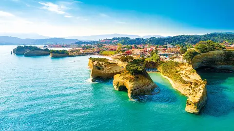 Küste der Insel Korfu-placeholder