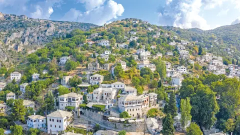 Makrinitsa im Pilion-Gebirge-placeholder