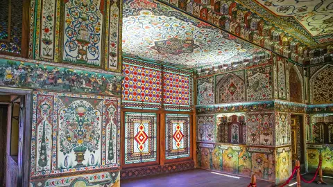 Sheki Khanspalast-placeholder