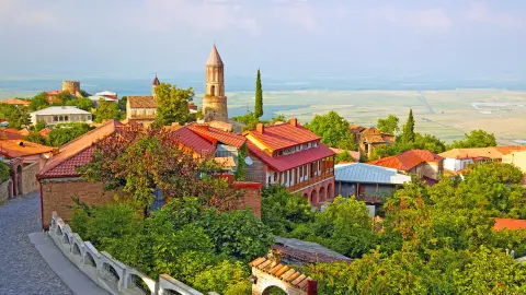 Sighnaghi von oben-placeholder