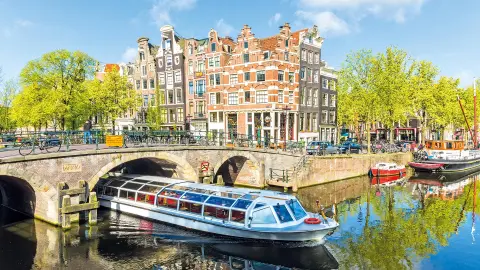 Grachtenfahrt in Amsterdam-placeholder