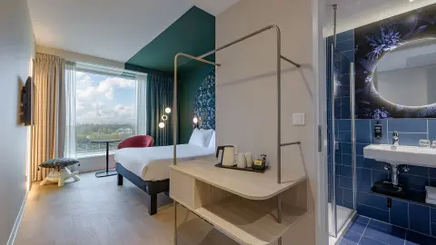 ibis Styles Rotterdam ahoy Hotelzimmer mit Doppelbett-placeholder
