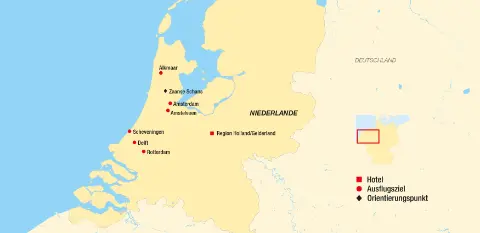 Trendtours Reiseroute Holland-placeholder