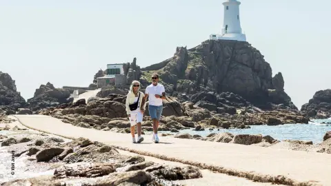 La Corbière bei Ebbe zu Fuß erreichbar-placeholder