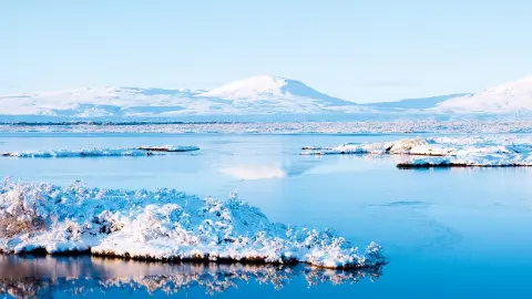 Thingvallavatn – größter See Islands-placeholder