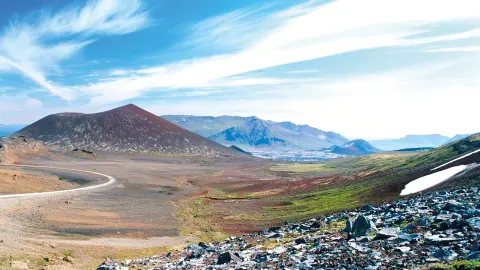 Islands größtes Lavafeld Ódádahraun-placeholder