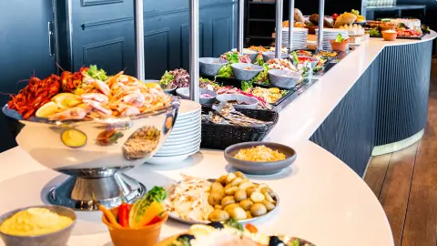 Bufett an Bord der MS Norröna-placeholder