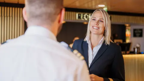 Rezeption der Kreuzfahrtfähre MS Norröna-placeholder