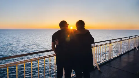 Sonnendeck der MS Norröna-placeholder