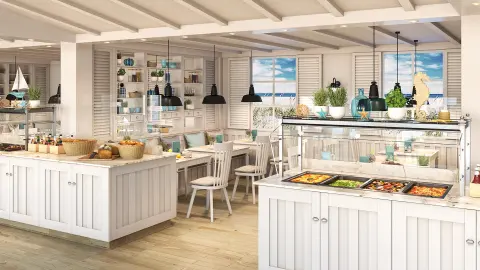 AIDAcosma, Restaurant-placeholder