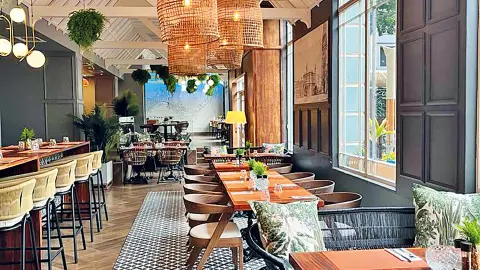 Onomo Cape Town Inn on the Square, Restaurant-placeholder