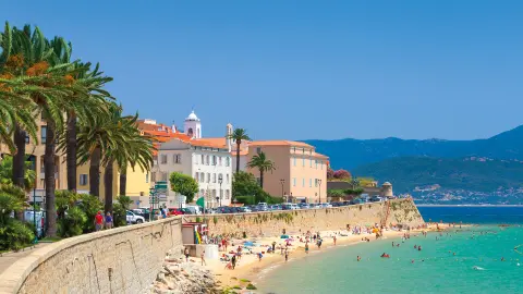 Ajaccio am Meer-placeholder