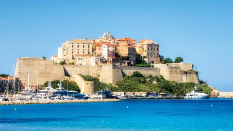 Blick auf die Zitadelle von Calvi-placeholder