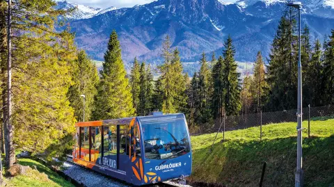 Standseilbahn auf den Berg Gubałówka (zubuchbar)-placeholder