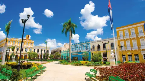 Bunte Stadt Sancti Spiritus-placeholder