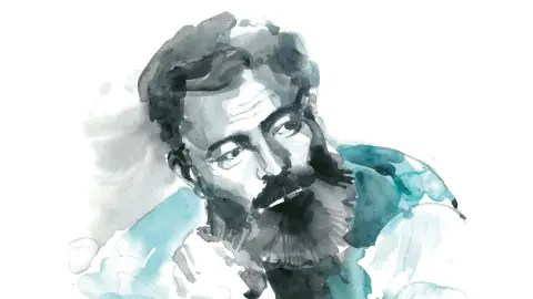 Hemingway Portrait-placeholder