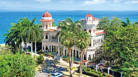 Prunkvilla am Meer – Palacio de Valle in Cienfuegos-placeholder