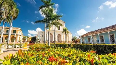 Stadt Trinidad in Kuba-placeholder