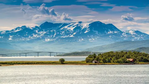 Gisundbrücke bei Finnsnes-placeholder