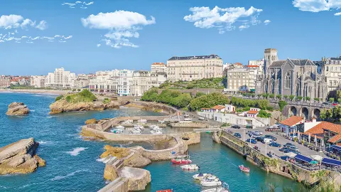 Yachthafen von Biarritz mit trendtours erleben-placeholder