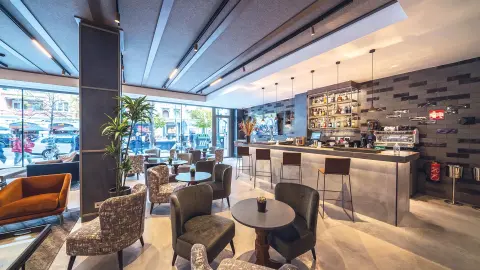 4-Sterne-Hotel Catalonia Gran Vía Bilbao, Restaurant-placeholder