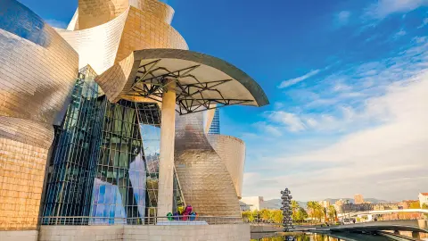 Das Guggenheim-Museum muss man gesehen haben. Jetzt mit trendtours entdecken. -placeholder