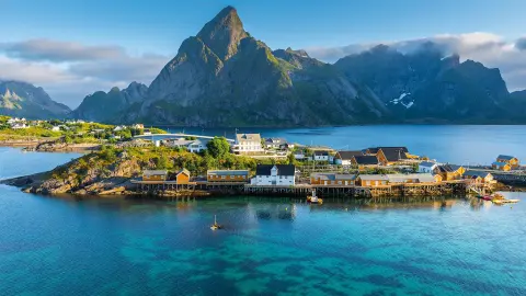 Inselidylle auf den Lofoten-placeholder