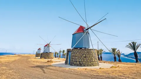 Windmühlen auf Porto Santo-placeholder