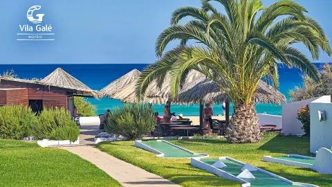 Minigolf und Strandzugang im Hotel Porto Santo & Spa-placeholder