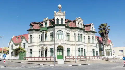 Küstenstadt Swakopmund in Namibia-placeholder