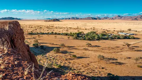 Namib Desert Lodge, Außenansicht-placeholder