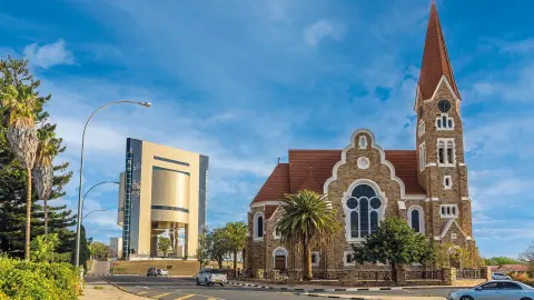 Christuskirche & Nationalmuseum, Windhoek-placeholder