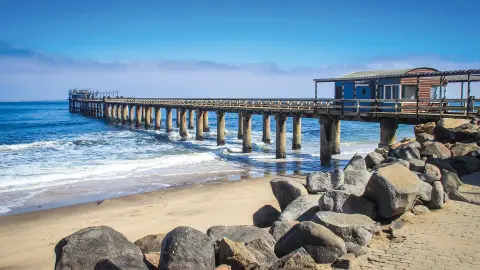 Seebrücke „Old Jetty“, Swakopmund-placeholder