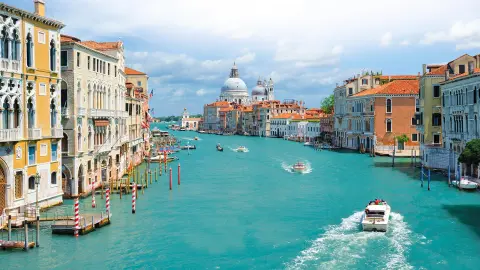 Panoramablick auf den Canal Grande-placeholder