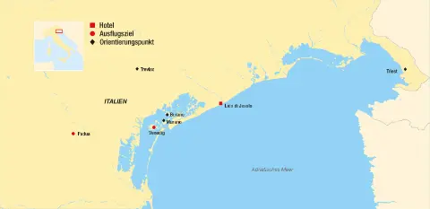 Magisches Venedig Reiseroute trendtours-placeholder