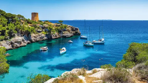 Bucht von Cala Pi-placeholder