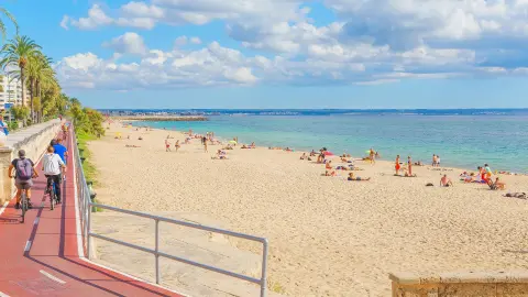 Küste und Strand von Palma-placeholder