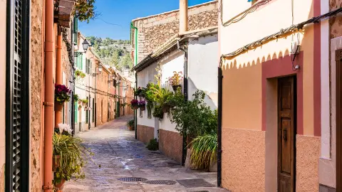 Idyllische Gassen von Esporles-placeholder