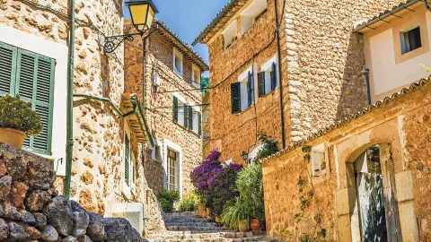 Häuserfassade in Fornalutx-placeholder