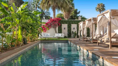 Spa und Poolbereich im Valentin Grand Park Suite Hotel-placeholder