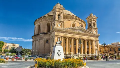 Rotunde-Kirche von Mosta-placeholder