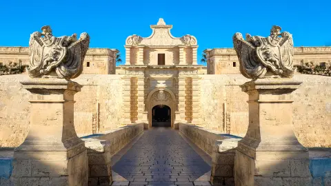 Stadttor von Mdina-placeholder