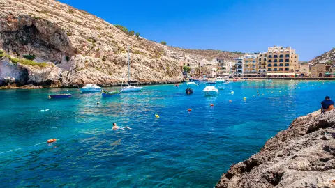 Xlendi Bucht auf Malta-placeholder