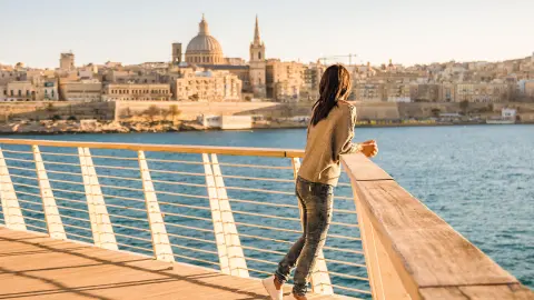 Blick auf Valletta-placeholder