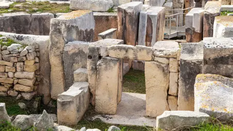 Steinbruch Limestone Heritage auf Malta-placeholder