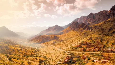 Fahrt durchs Atlasgebirge-placeholder