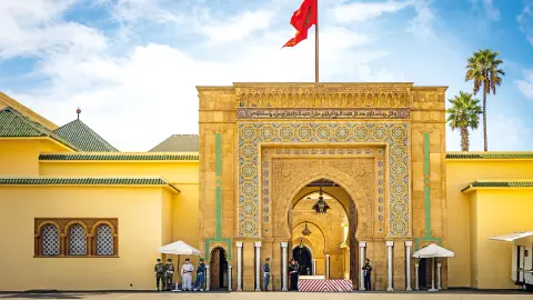Königspalast Rabat-placeholder