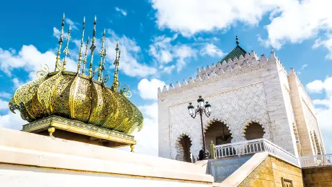 Mausoleum von Mohammed V.-placeholder