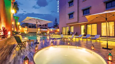 Hotel Ayoub in Marrakesch, Pool-placeholder