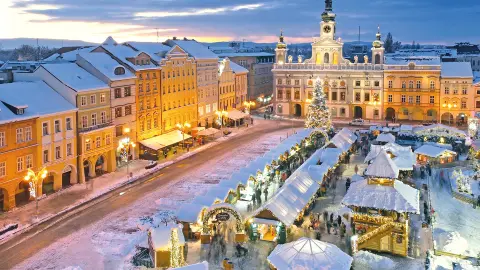 Weihnachtsmarkt in Budweis-placeholder